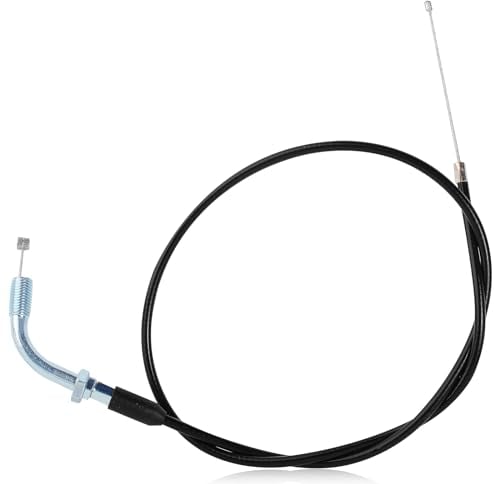 QAZAKY Throttle Cable for 49cc 50cc 70cc 90cc 110cc 125cc 140cc 150cc 200cc Pit Dirt Pocket 4-stroke Bike CRF50 CRF70 CRF80 XR50 XR70 XR80 SDG SSR PRO Motorcycle ATV Quad Scooter Go Kart Moped Chinese