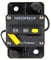 RKURCK 12V-48VDC 80A Waterproof Surface-Mount Circuit Breaker with Manual Reset for Marine Trolling Motors Boat ATV 80Amp