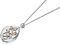 Clogau Women Silver 9Ct Rose Gold Tree of Life Diamond Locket Pendant Jewellery