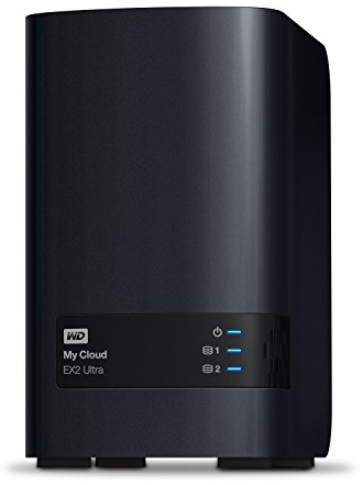 Western Digital My Cloud EX2 Ultra NAS Bureau Ethernet/LAN Noir Armada 385