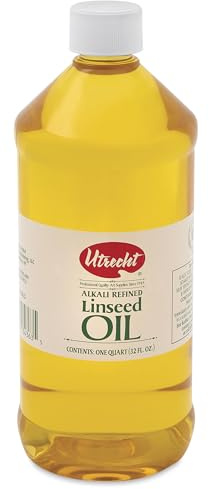 Utrecht Linseed Oil - Quart