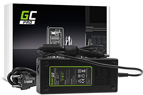 GC PRO Laptop Netzteil 19V 6.3A 120W kompatibel mit HP 361072-001 Asus PA-1121-28 Toshiba AP13AD01 LITEON PA-1121-04 PA-1121-08 Ladegerät inkl. Stromkabel, Steckertyp: rund (5,5-2,5 mm)