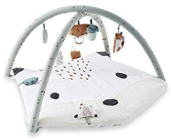VERTBAUDET Tapis d'éveil avec arche Renard vert gris TU