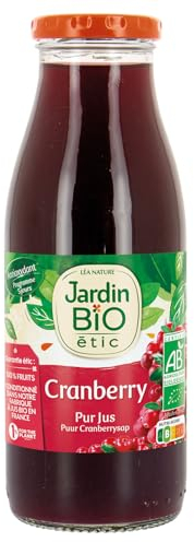 Jardin BiO étic - Pur Jus de Cranberry 50 cl