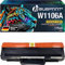 Bubprint 106A W1106A Tonerkartusche kompatibel als Ersatz für HP 106A Toner für HP Laser MFP 135wg Toner 135a 135ag 135w Laser 107w 107a 107r 107 130 137fwg 137fnw 135r 138fnw 138fw, Schwarz