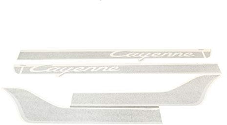 Porsche Cayenne G2 Schriftzug/Aufkleber/Logo/Decorative Film Cayenne