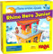 HABA 305912 - Meine ersten Spiele - Rhino Hero Junior, Spiel ab 2 Jahren, Made in Germany, bunt
