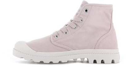 Palladium Damen Pampa Hi Boot Springerstiefel, Rose Smoke, 36 EU