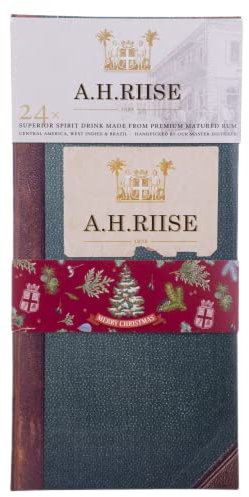 A.H.Riise Rum Adventskalender (24 kleine Rumproben)