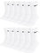 Nike Unisex Trainingssocken Everyday Cushioned Crew Socks SX7664 6 Paar, Größe:46-50, Artikel:-100 white