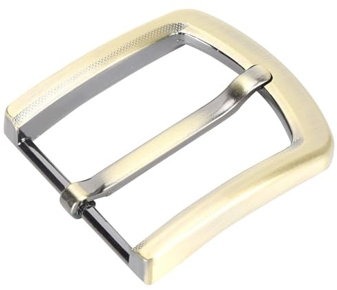 HERCHR Boucle de Ceinture en métal, Boucle de Ceinture carrée à Griffes de 40 mm, Boucle en métal de Remplacement Robuste pour Hommes(#2)