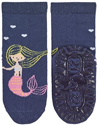 Sterntaler Baby-Mädchen FlitzerSUN Meerjungfrau Fliesen Flitzer, blau, 18