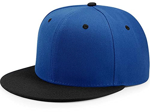 YEKEYI Unisex Baseball Cap Visor Dad Cap Fishing hat Flat Adjustable Snapback Hat Unisex Hip Hop Baseball Cap, Blablu, Einheitsgröße