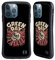 Head Case Designs Officially Licensed Green Day Skull Spider Graphics Hybrid Case Compatible With Apple iPhone 13 Pro
