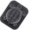 Stepping Stone Mold Turtle Shaped Concrete Cement Mould DIY Walk Maker Path Maker Mold for Garden Lawn Driveway Paving Paver Black