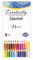 Colourbook Creativity – 24 Buntstifte mit Pastellfarben