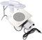 Aspirateur De Bureau, Aspirateur à Ongles avec Sac sous Vide Aspirateur De Bureau De Manucure Encastré pour Salon De Manucure Et Maison,C