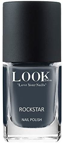 Look To Go • veganer Nagellack • ROCKSTAR • 21-free & PETA approved • Made in Germany • 12ml