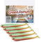 Zite Fishing Gummifische Zander Set – Inzite Shad 12cm Diverse Farben - 5STK Fängige Gummiköder Zanderangeln - Softbait Angelköder UV-Aktiv (Green Tomato)