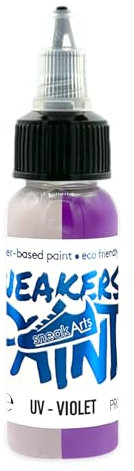 Peinture UV pour Cuir - Rose - 30ml | SneakArts