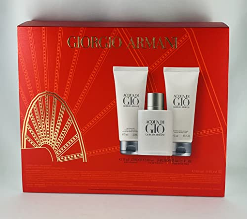 Giorgio Armani Gel Douche 75 ml + EDT 100 ml + After Shave Balm 75 ml