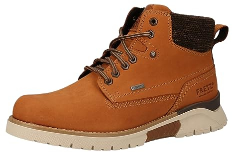 FRETZ men philadelphia Herren Stiefelette Nubukleder (numeric_45)