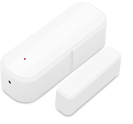 Oniissy for TUYA for ZIGBEE Door Sensor Alarm Magnetic Contact Bluetooth-Wireless Smart Home Security Door Magnet With Voice Support
