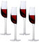 Mezzo Bicchiere da Vino da 140 ml, 4 Bicchieri da Vino Rosso, Mezzo Bicchiere di Vino, Moderno Set di Bicchieri da Vino Rosso, per Matrimonio, Compleanno, Natale, Festa