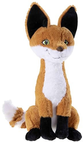 Schule der Magischen Tiere 620070 Rabbat Fuchs Plüschtier, Braun