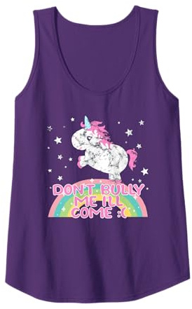Don't Bully Me I'll Come Lustige Sprüche Lustige Zitate Humor Tank Top