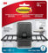 Command Bath Soap Dish , Matte Black - 1 Soap Dish for Bathroom + 2 Water-Resistant Strips – Damage Free Hanging