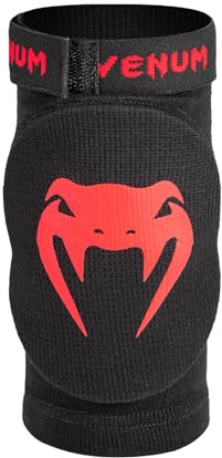 Venum, Kontact Ellbogenschützer, Herren, L, Schwarz/Rot