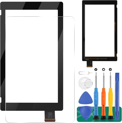 Reemplazo de pantalla para Nintendo Switch V2 para Switch LCD Display Kits de repuesto para Switch V2 LCD Digitalizador pantalla táctil reemplazo HAC-001(-01) 2019 (no para V1)