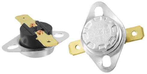 KSD301 Temperaturregelschalter-Thermostat 165 °C NC, 250 V, 10 Ampere