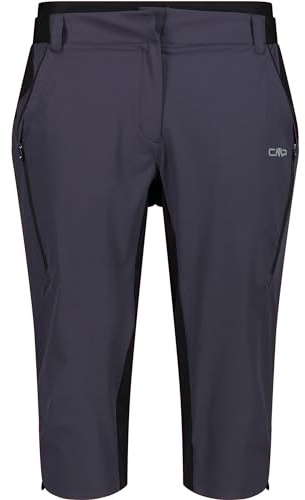 CMP Herren Radhose 3/4, Antracite, 3XL