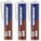 3 X Cartridge silicone sealant easy to apply indoor & outdoor multi use sealant all-purpose acrylic white clear black brown Silicone (3 x Brown Frame & Door Sealant 260ML)