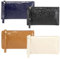 CZAYEFNH Borsa in Pelle Donna, 4 accessori in PU modello coccodrillo per donna, portamonete con cinturino da polso per smartphone Portafoglio firmato