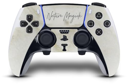 Head Case Designs Offizielle Nature Magick Gold Kunst Mix Vinyl Haut Gaming Aufkleber Abziehbild Abdeckung kompatibel mit Sony Playstation 5 PS5 DualSense Edge Controller
