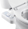 XHTLLO Fixation de Bidet, Double Buse Autonettoyante, Pression D'Eau Réglable, Bidet de Toilette À Eau Froide, Fixation de Siège de Bidet pour Lavage Féminin(3/8)