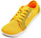 HOBIBEAR Unisex Calzado Descalzo Minimalistas Hombres Mujeres Zapatillas Ligeras Flexibles para Exterior Interio Ligeros y Transpirables (Amarillo,EU 40)