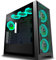 KEDIERS PC Case- Pre-Install 7 PWM ARGB Cases Fans, E-ATX Mid Tower Gaming Case with Opening Tempered Glass Side Panel Door, Mesh Computer Case,Black,C710