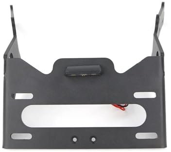 LFYEQZ Motorrad Kennzeichen Halterung Für Indian Für FTR 1200 2019-2024 Für FTR1200 Rally/S Motorrad-Kennzeichenhalterhalterung Heck-Schutzblech-Entfernungsset