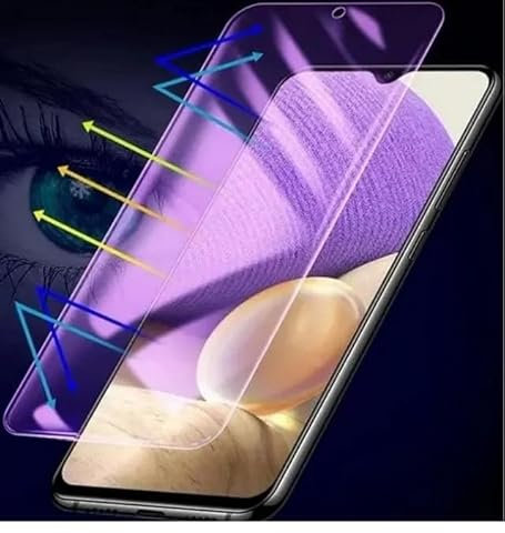 Anti-Blue Light Screen Protector Hydrogel Film Compatible with iPhone 12 Pro Max