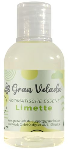 Duftessenz von Limette, ideal für Kosmetik und Duftkerzen, intensiver und erfrischender Duft, Dosierung bis zu 30 %, 250 ml