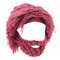 WUODHTW Handgewebte Reggae-Perücke, Mütze, für Weihnachten, Halloween, lustig, Winter, warme Reiter-Maske mit Bart und Skimaske, Rosa, EinheitsgröÃŸe