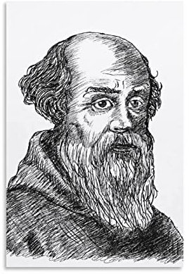 JINLIMAO Bild Auf Leinwand 60 * 90CM Senza Cornice Guido d'Arezzo Poster e Wall Art Modern Family camera da letto Decor