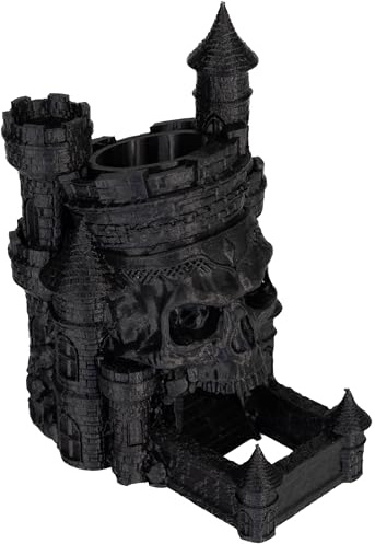 Würfelturm - Schädelfestung 13,5x10x20 cm