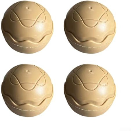 Accesorio de camping 4 almohadillas para patas de silla para evitar que se hundan en zonas de barro (amarillo)