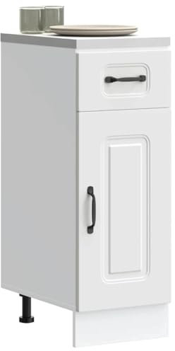 Generisch KüChenunterschrank Kalmar Weiß Holzwerkstoff,KüChenschräNke Einzeln,Schrank KüChe,KüChen Unterschrank Wird In KüChen, Restaurants, Kantinen Usw. Verwendet