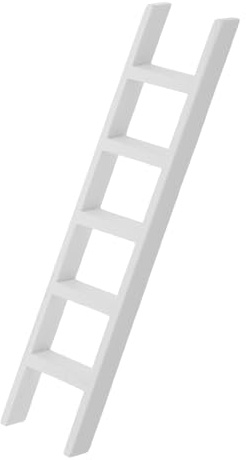 TOYANDONA Escalera De Madera Miniatura 1:12 para Casa De Muñecas Escalera Decorativa De 3 Peldaños Accesorio Funcional para Muebles Y Decoración De Escenarios En Miniatura